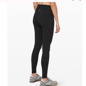 black Lululemon leggings